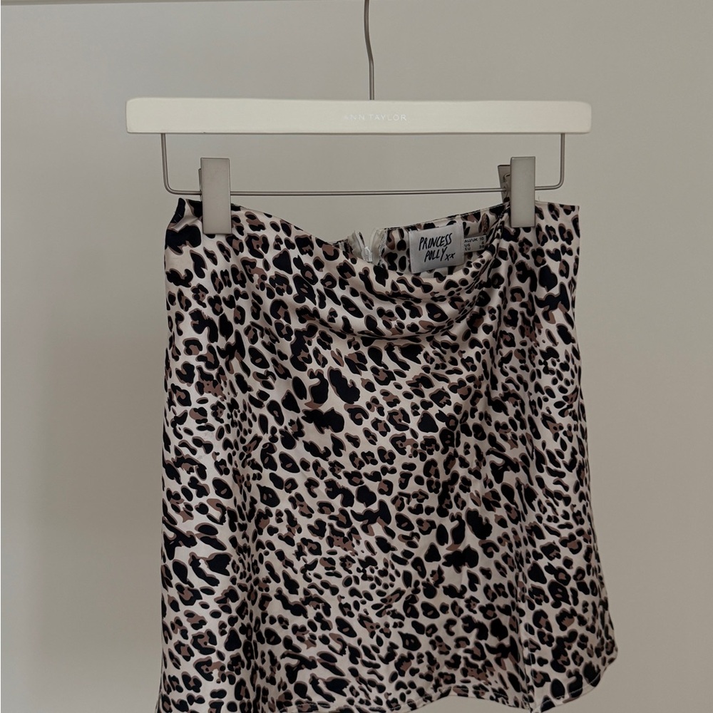 Princess Polly Wild Leopard Mini Skirt